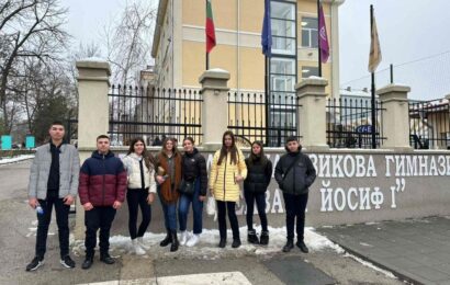 Достойно представяне на националното състезание по немски език ,,Клет”