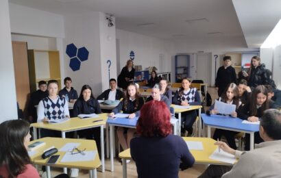 Победител в състезанието Vorlesewettbewerb